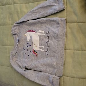 Kidget unicorn sweatshirt